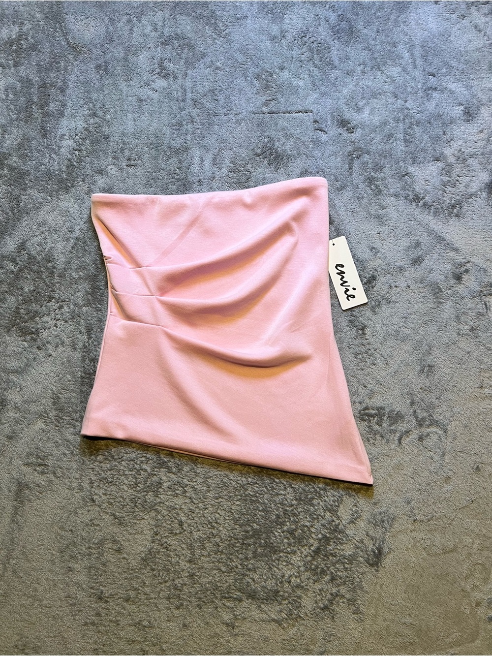 Envíe Strapless Pink Tube Top